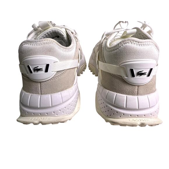 Lacoste L-Guard Breaker Sneaker All Terrain Men\'s‎ 11.5 0722 1 US SMA White